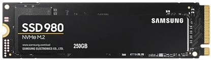  Зображення Твердотільний диск M.2   250GB  Samsung 980  (NVMe V-NAND 3bit MLC)) 