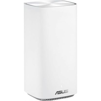  Зображення Бездротовий маршрутизатор Asus ZenWiFi Mini CD6 1PK White (CD6-1PK) 