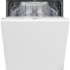  Зображення Вбудована посудомийна машина Indesit DIE 2B19 A 