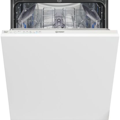  Зображення Вбудована посудомийна машина Indesit DIE 2B19 A 