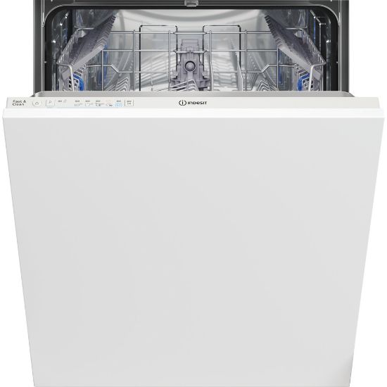  Зображення Вбудована посудомийна машина Indesit DIE 2B19 A 