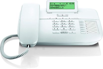  Зображення Провiдний телефон Gigaset DA710 White (S30350-S213-R102) 