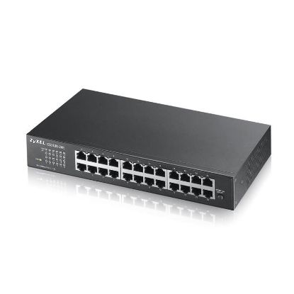  Зображення Комутатор мережевий ZyXel GS1100-24E-EU0103F 