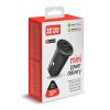  Зображення Автомобильное зарядное устройство Colorway 2USB (Type-C PD20W + USB QC3.0 ) (38W) Gray 