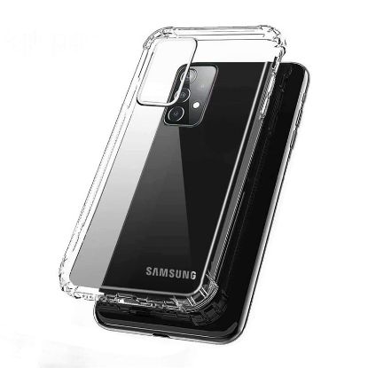  Зображення Чохол до мобільного телефона BeCover Anti-Shock Samsung Galaxy A72 SM-A725 Clear (706072) 