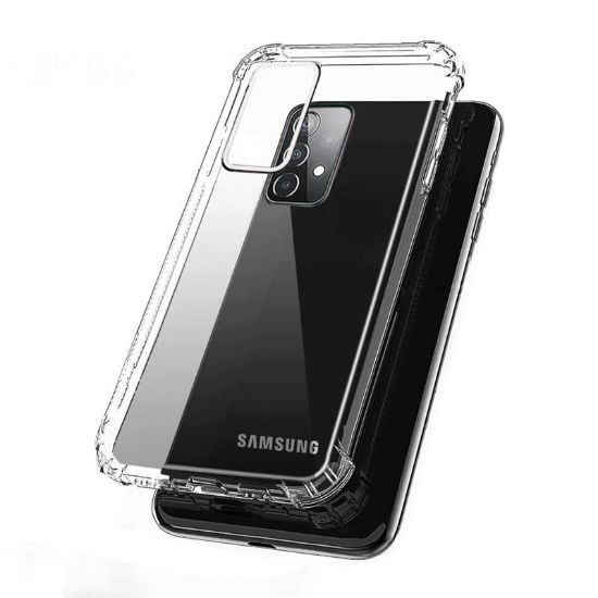  Зображення Чохол до мобільного телефона BeCover Anti-Shock Samsung Galaxy A72 SM-A725 Clear (706072) 