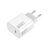  Зображення Зарядное устройство ColorWay Power Delivery Port USB Type-C 20W V2 White (CW-CHS026PD-WT) 