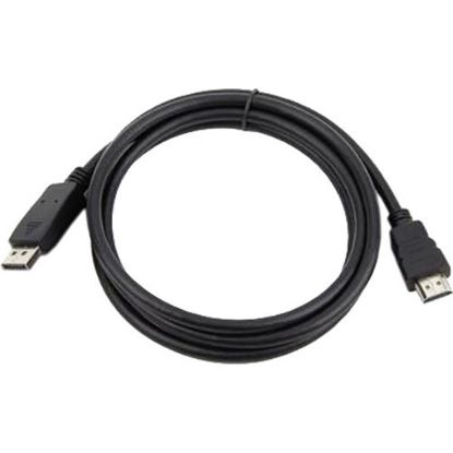  Зображення Кабель DisplayPort to HDMI 1.8m Atcom (20120) 