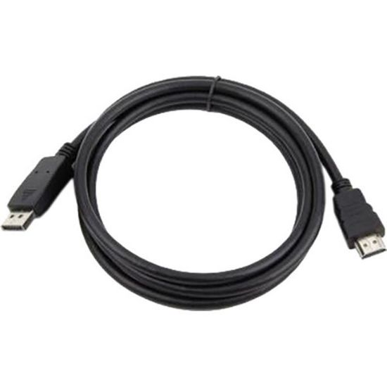  Зображення Кабель DisplayPort to HDMI 1.8m Atcom (20120) 
