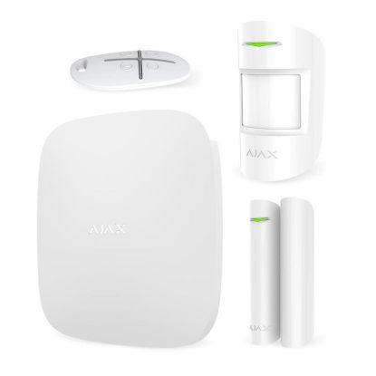  Зображення Комплект охоронної сигналізації Ajax StarterKit White (25464.56.WH1) 