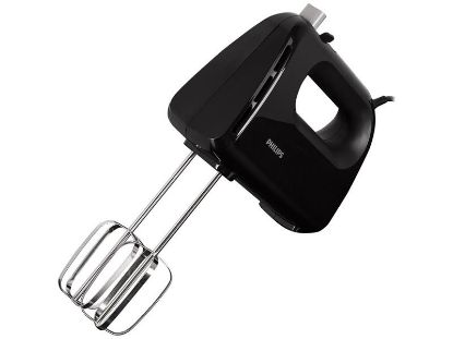  Зображення Міксер Philips ручний Daily Collection, 300Вт, насадки -2, турборежим, чорний 