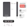  Зображення Внешний аккумулятор (Power Bank) Colorway 10000mAh Slim, Black 