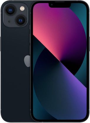  Зображення МОБІЛЬНИЙ ТЕЛЕФОН IPHONE 13 MIDNIGHT 128GB-HBU 
