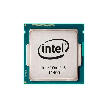  Зображення Процесор Intel s1200 Core i5-11400 6-Core 2.6-4.4GHz/12Mb/14nm/65W_TDP UHD Graphics 730 Roket Lake (CM8070804497015) Tray) 