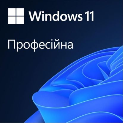  Зображення Примірник ПЗ Microsoft Windows 11 Pro укр, ОЕМ на DVD носії 