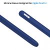  Зображення Чохол TPU Goojodoq Button Magnetic для стілуса Apple Pencil 2 Dark/Blue тех.пак (1005001784825742BD) 