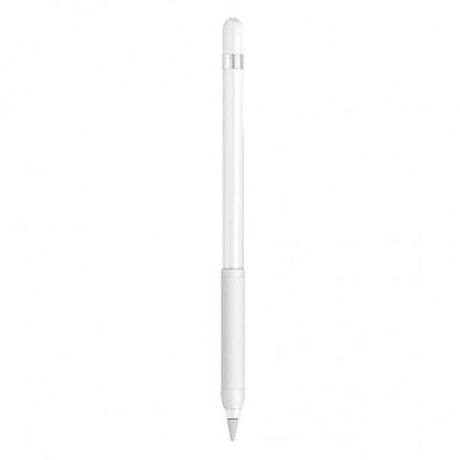  Зображення Чохол TPU Goojodoq capture для стілуса Apple Pencil (1-2 покоління) White тех.пак (1005002526514897W 