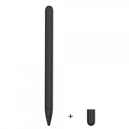  Зображення Чохол TPU Goojodoq Matt для стилусу Huawei M-Pencil 1 Gen CD52 Matepad Pro 10.8 Black тех.пак (40011 