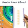 Зображення Чохол TPU Goojodoq Matt для стилусу Huawei M-Pencil 1 Gen CD52 Matepad Pro 10.8 Black тех.пак (40011 