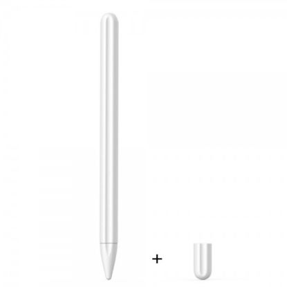  Зображення Чохол TPU Goojodoq Matt для стилусу Huawei M-Pencil 1 Gen CD52 Matepad Pro 10.8 White тех.пак (40011 