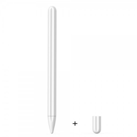 Зображення Чохол TPU Goojodoq Matt для стилусу Huawei M-Pencil 1 Gen CD52 Matepad Pro 10.8 White тех.пак (40011 