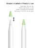  Зображення Чохол TPU Goojodoq для наконечника стілус Apple Pencil (1-2 покоління) (8шт) Red (1005001835985075R) 
