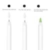  Зображення Чохол TPU Goojodoq для наконечника стілус Apple Pencil (1-2 покоління) (8шт) Red (1005001835985075R) 