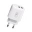  Зображення Зарядний пристрій SkyDolphin SC22EB (2USB, 2.1A) White (MZP-000161) 