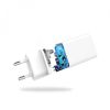  Зображення Зарядний пристрій SkyDolphin SC36 (1USB, 2.4A) White (MZP-000080) 