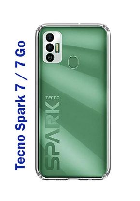  Зображення Чохол-накладка BeCover для Tecno Spark 7/7 Go Transparancy (706949) 