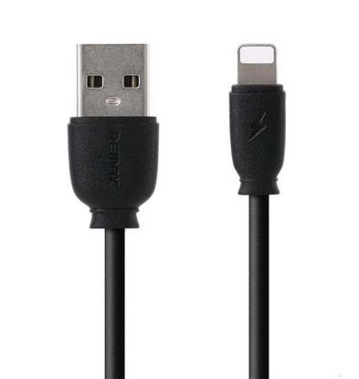  Зображення Кабель Remax RC-134i Fast Charging USB-Lightning, 1м, Black 