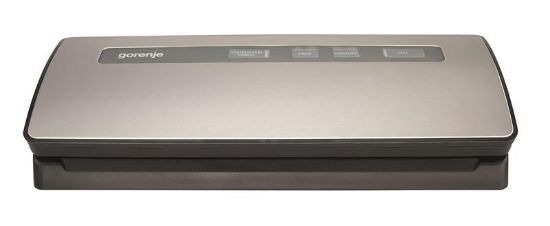  Зображення Вакууматор Gorenje для пакетів, 120Вт, 300мм, електронне,+10 пакетів, нерж, чорний 