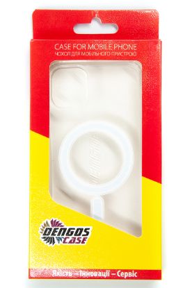  Зображення Чохол-накладка Dengos MagSafe для Apple iPhone 11 Clear (DG-TPU-MGS-01) 