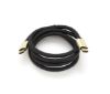  Зображення Кабель Merlion (YT-HDMI(M)/(M)8KV2.1-1.5m/19113) HDMI-HDMI, 1.5м Black 