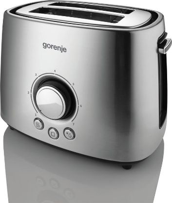  Зображення Тостер  Gorenje, 1000Вт, пластик-метал, нерж. 