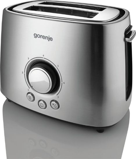  Зображення Тостер  Gorenje, 1000Вт, пластик-метал, нерж. 