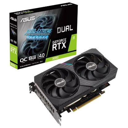  Зображення Видеокарта GF RTX 3050 8GB GDDR6 Dual OC Asus (DUAL-RTX3050-O8G) 