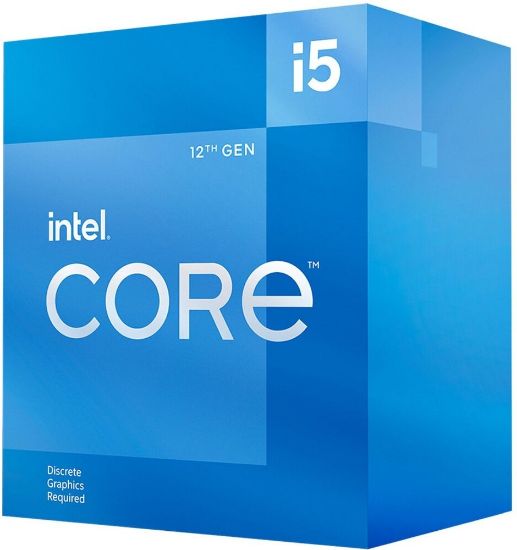  Зображення Центральний процесор Intel Core i5-12400F 6C/12T 2.5GHz 18Mb LGA1700 65W w/o graphics Box 