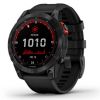  Зображення Смарт-годинник Garmin Fenix 7 Solar Slate Gray with Black Band (010-02540-11) 