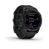 Зображення Смарт-годинник Garmin Fenix 7 Solar Slate Gray with Black Band (010-02540-11) 