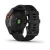  Зображення Смарт-годинник Garmin Fenix 7 Solar Slate Gray with Black Band (010-02540-11) 