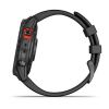  Зображення Смарт-годинник Garmin Fenix 7 Solar Slate Gray with Black Band (010-02540-11) 