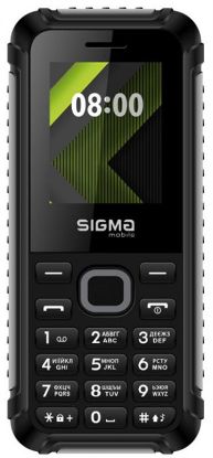  Зображення Мобiльний телефон Sigma mobile X-style 18 Track Dual Sim Black/Grey 