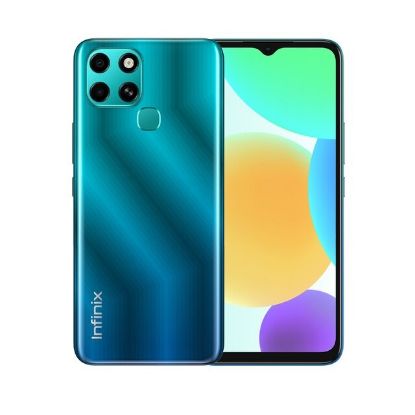  Зображення Смартфон Infinix Smart 6 2/32GB Dual Sim Light Sea Green 