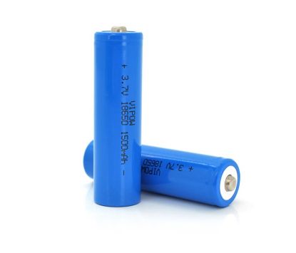  Зображення Акумулятор PKCELL 18650 Li-Ion 1500 mAh Blue (ICR18650-1500mAhTT/18668) 