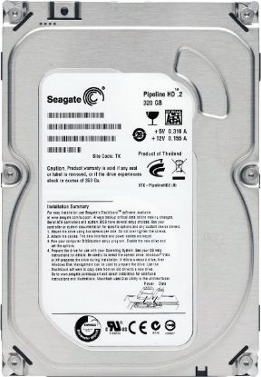  Зображення Накопичувач HDD SATA  320GB Seagate Pipeline HD 5900rpm 8MB (ST3320311CS) 