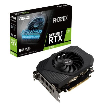  Зображення Відеокарта ASUS GeForce RTX 3050 8GB GDDR6 PH 
