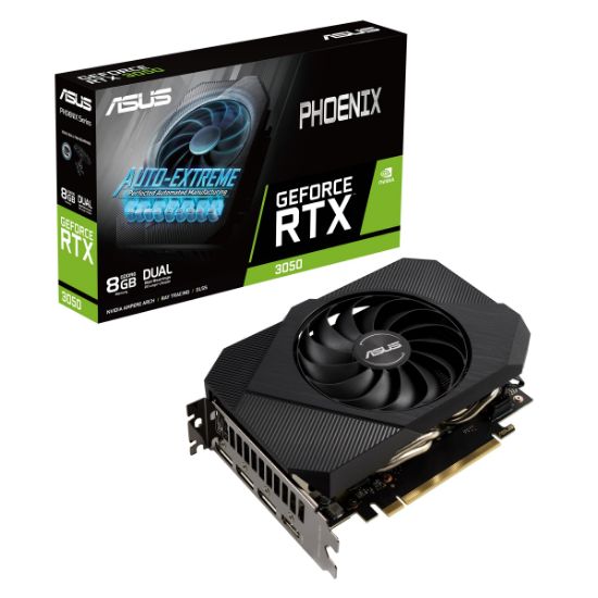  Зображення Відеокарта ASUS GeForce RTX 3050 8GB GDDR6 PH 