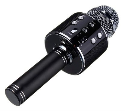  Зображення Караоке-мікрофон Optima Wster MK-1 Black (WS-MK-1-BK) 