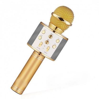  Зображення Караоке-мікрофон Optima Wster MK-1 Gold (WS-MK-1-GD) 